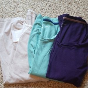 Maternity LS top lot (3)